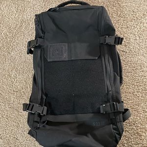 BLK 5.11 MULTIPURPOSE BACKPACK - CLEAN & UNUSED